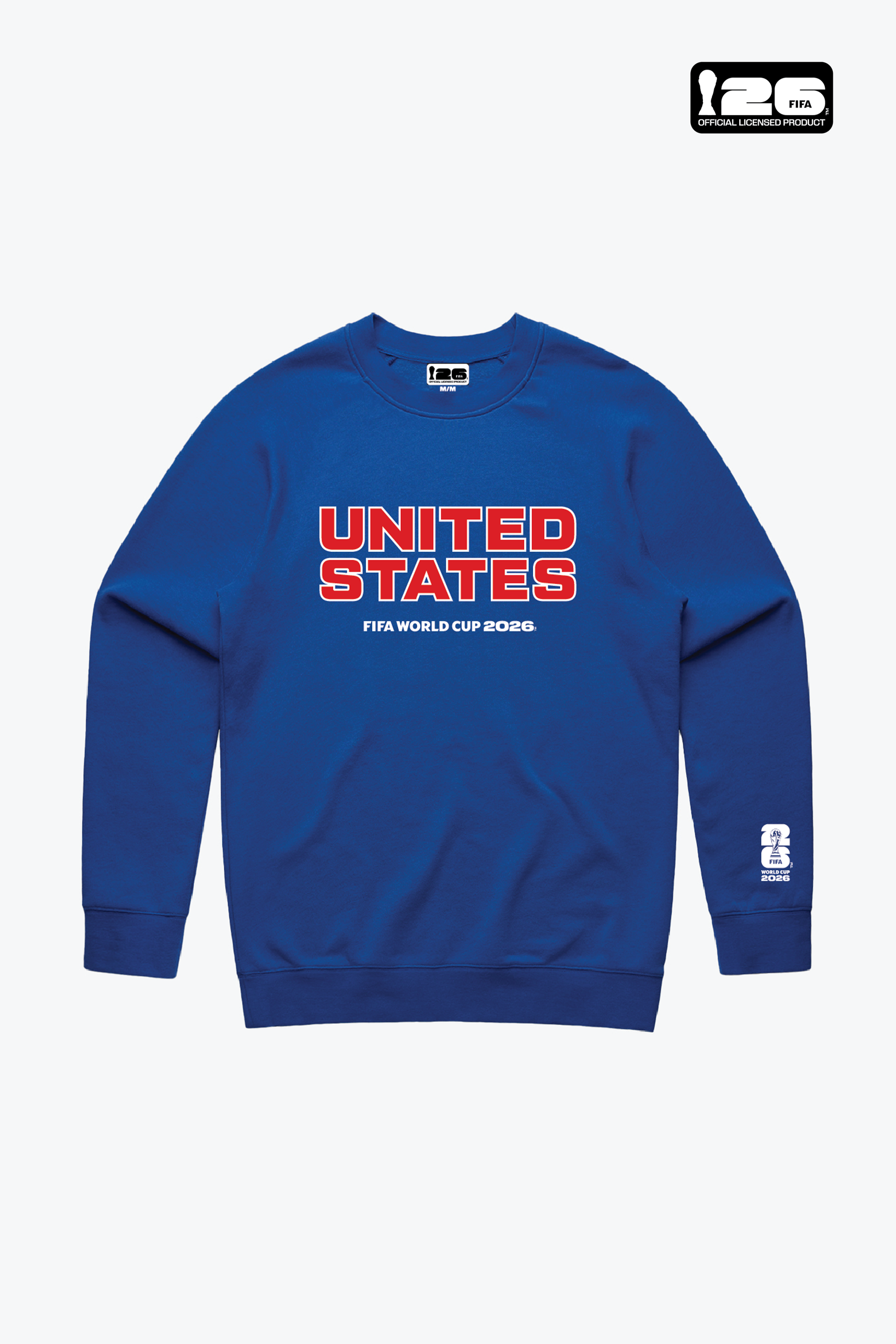 FIFA World Cup 2026™ USA Spirit Crewneck - Royal