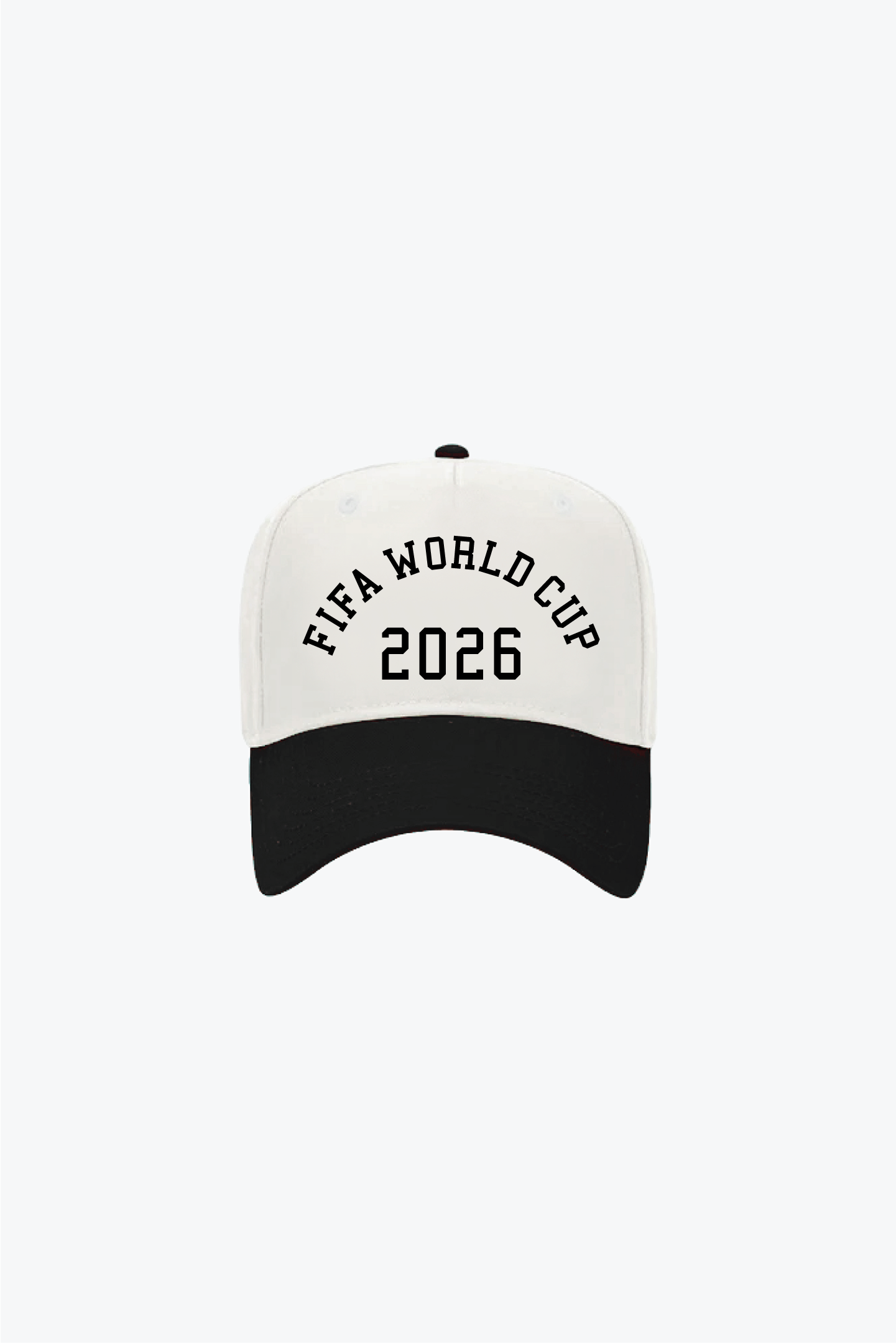 FIFA World Cup 2026™ A-Frame Cap - Ivory / Black