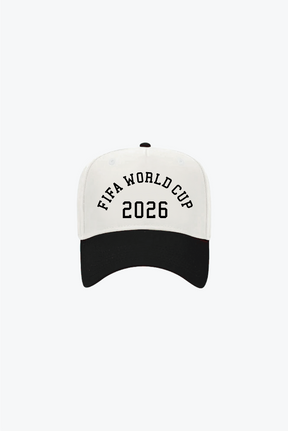 FIFA World Cup 2026™ A-Frame Cap - Ivory / Black