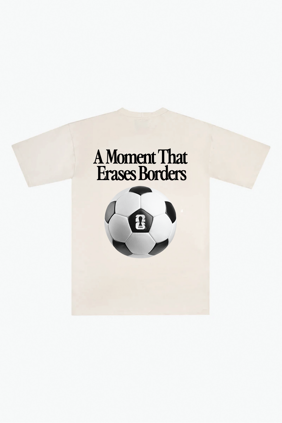 FIFA World Cup 2026™ Football is Life Heavyweight T-Shirt - Ivory