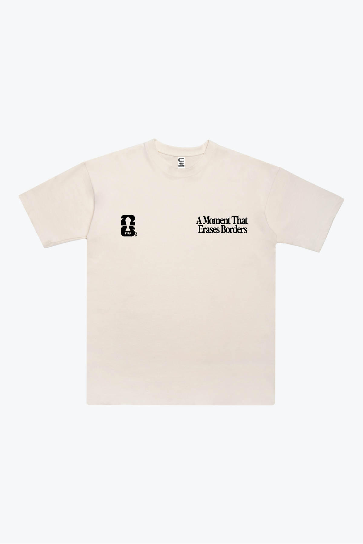 FIFA World Cup 2026™ Football is Life Heavyweight T-Shirt - Ivory