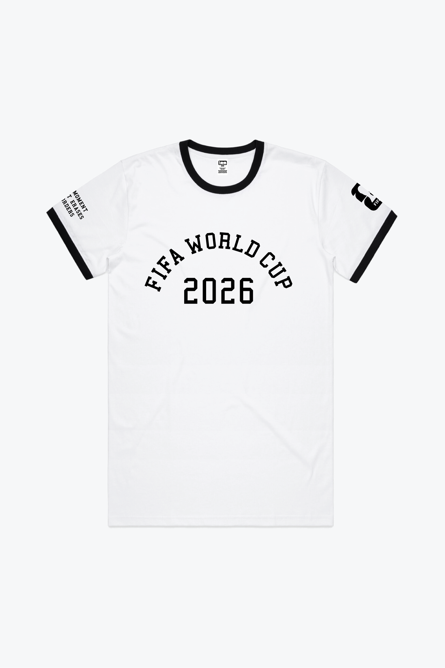 FIFA World Cup 2026™ Ringer T-Shirt - Black / White