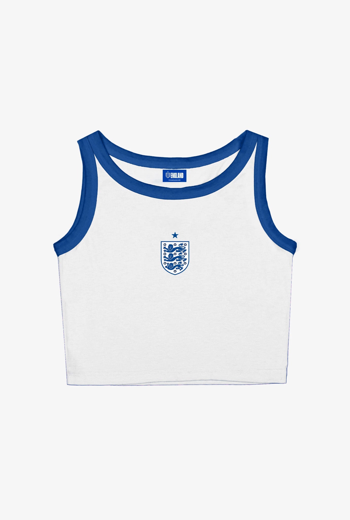 FIFA World Cup 2026™ England Women's Cropped Tank - White