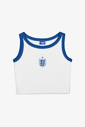 FIFA World Cup 2026™ England Women's Cropped Tank - White