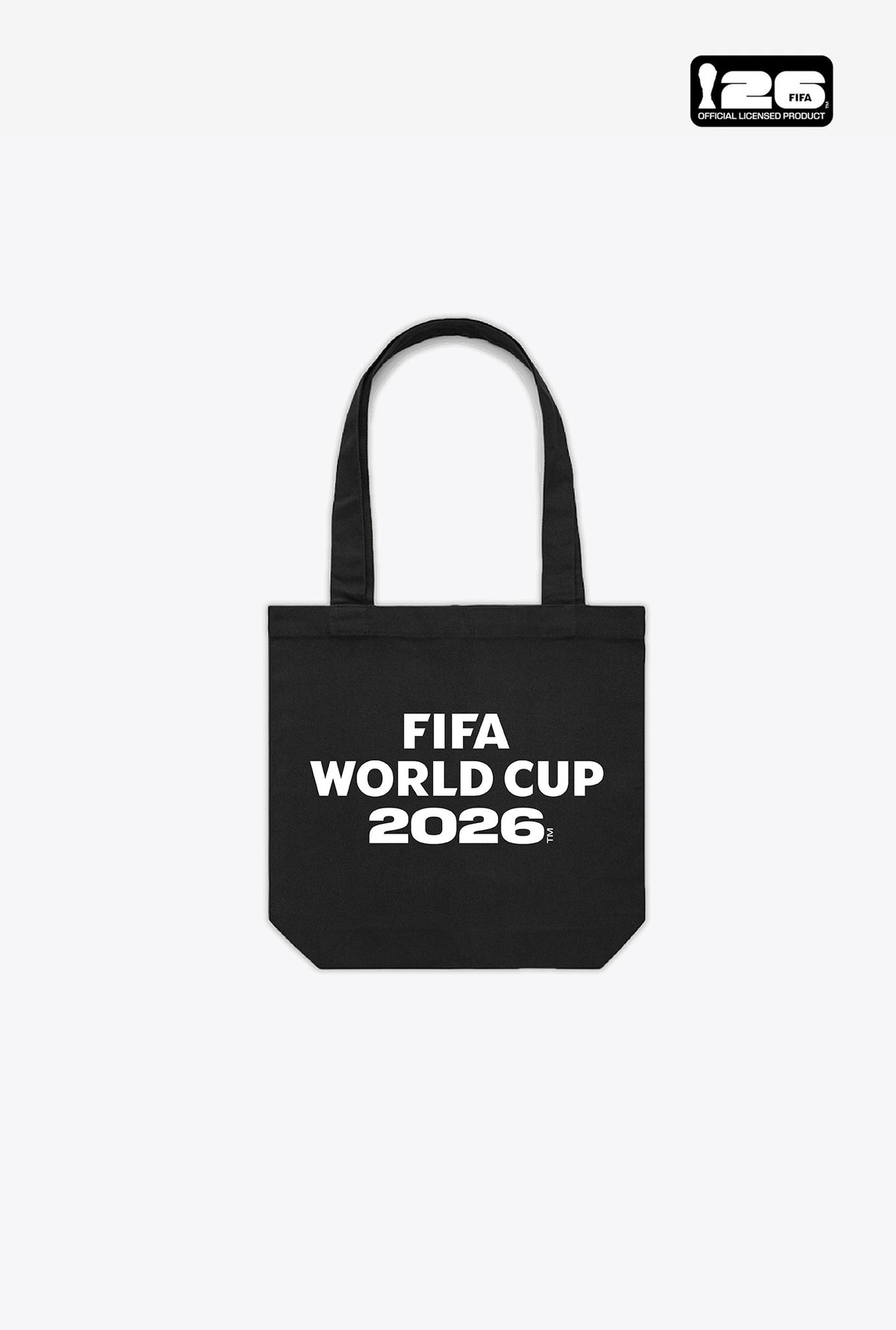 FIFA World Cup 2026™ Tote Bag - Black