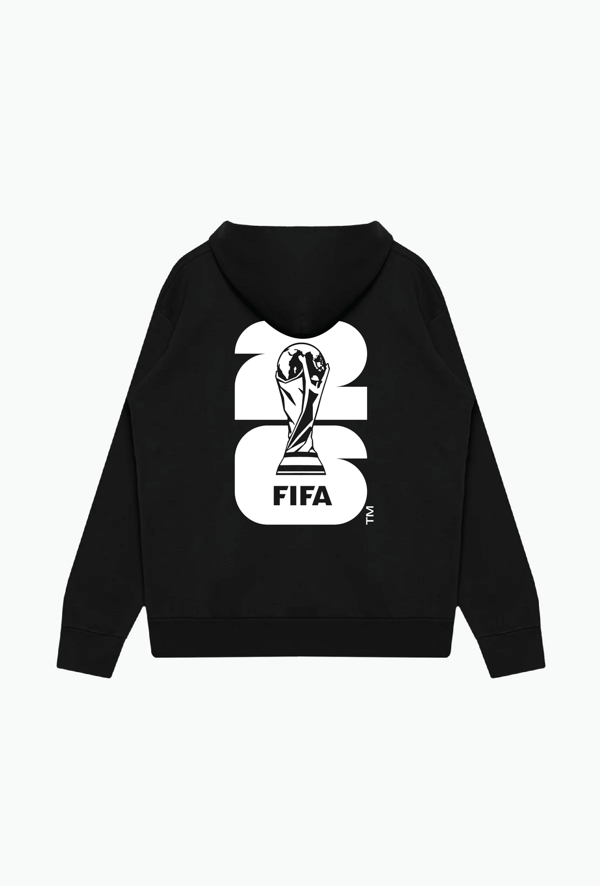 Sweat à capuche épais Trophée Coupe du Monde de la FIFA 2026™ - Noir