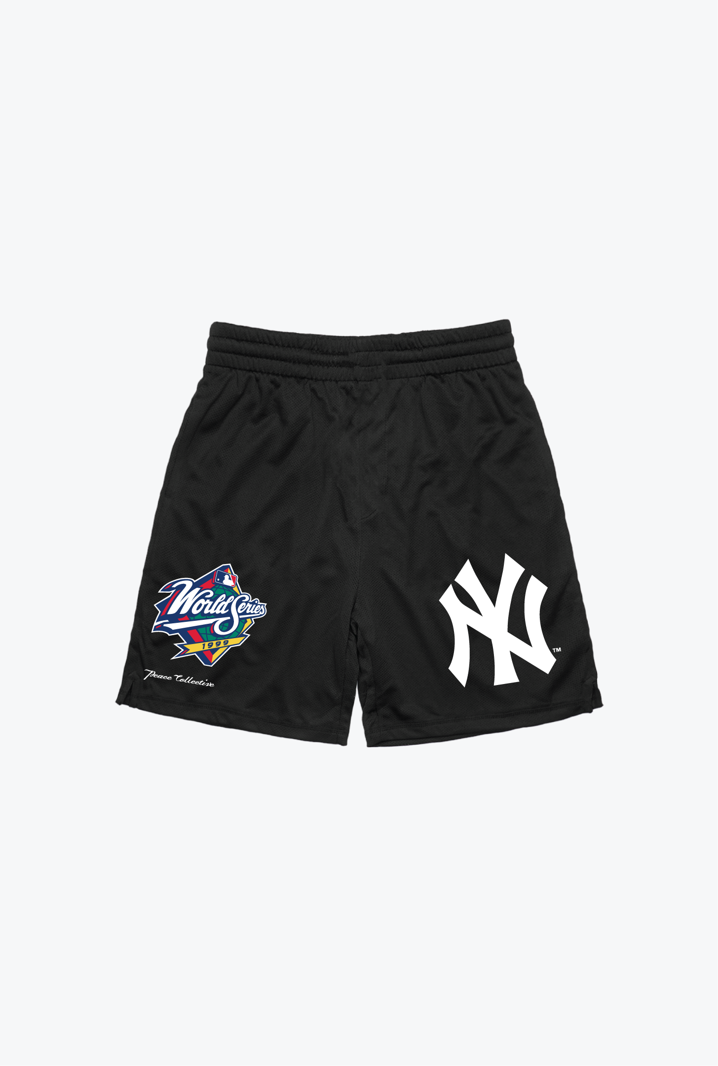 New York Yankees 1999 World Series Mesh-Shorts - Schwarz