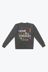 FIFA World Cup 2026™ Toronto Pigment Dye Crewneck - Black