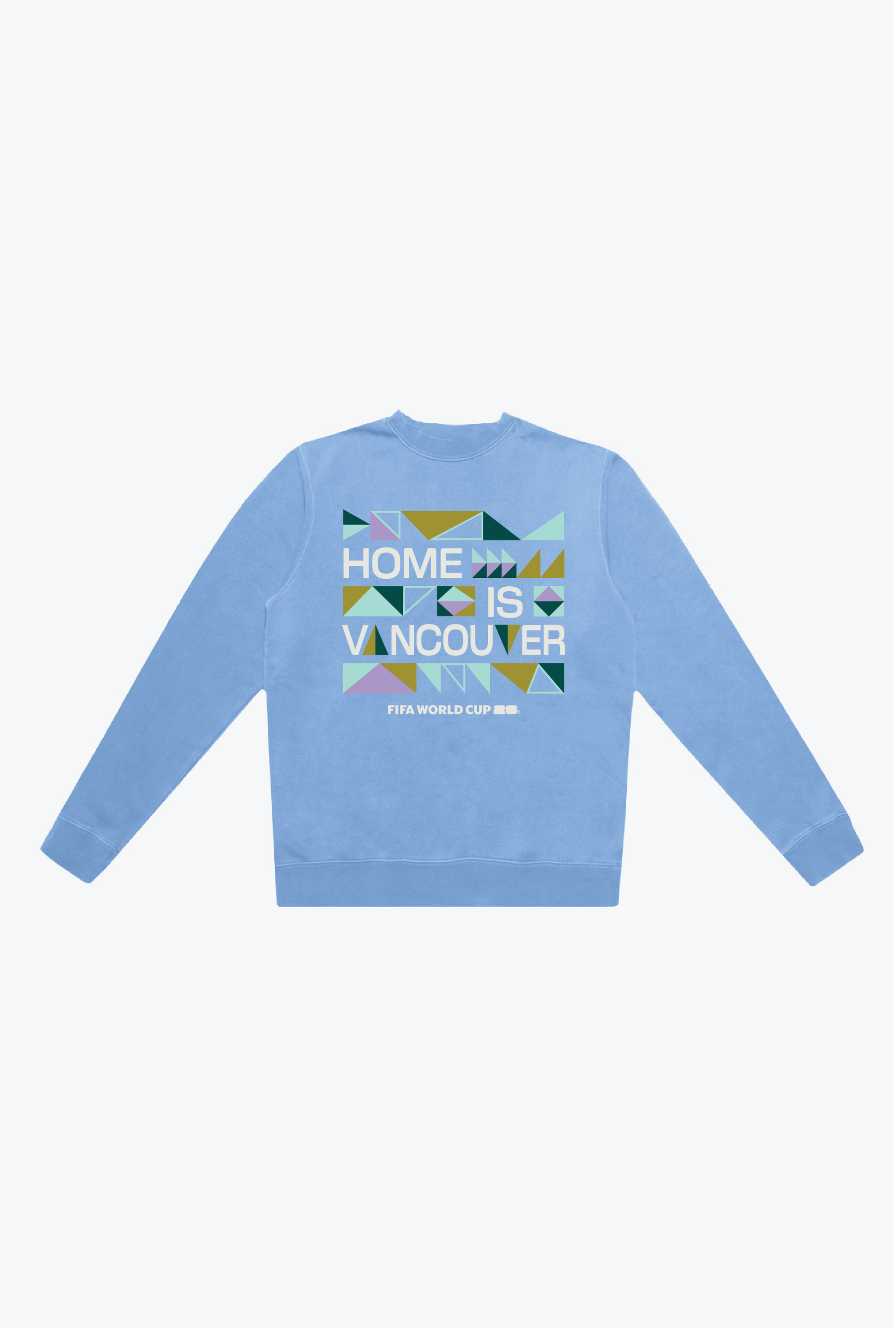 FIFA World Cup 2026™ Vancouver Pigment Dye Crewneck - Blue