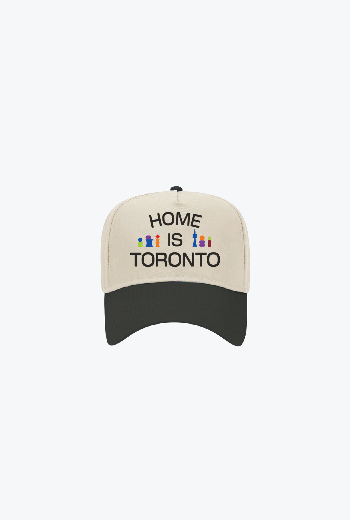 FIFA World Cup 2026™ Toronto A-Frame Cap - Ivory / Black