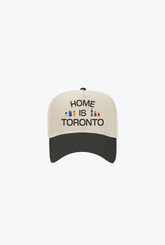 FIFA World Cup 2026™ Toronto A-Frame Cap - Ivory / Black