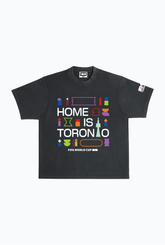 FIFA World Cup 2026™ Toronto Heavyweight Garment Dyed T-Shirt - Black