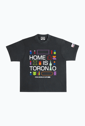 FIFA World Cup 2026™ Toronto Heavyweight Garment Dyed T-Shirt - Black