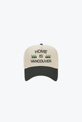 FIFA World Cup 2026™ Vancouver A-Frame Cap - Ivory / Black