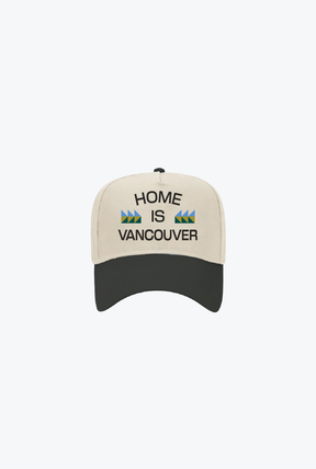 FIFA World Cup 2026™ Vancouver A-Frame Cap - Ivory / Black