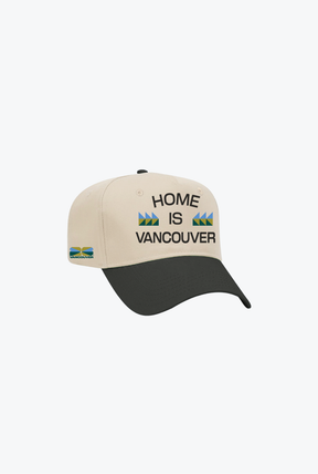 FIFA World Cup 2026™ Vancouver A-Frame Cap - Ivory / Black