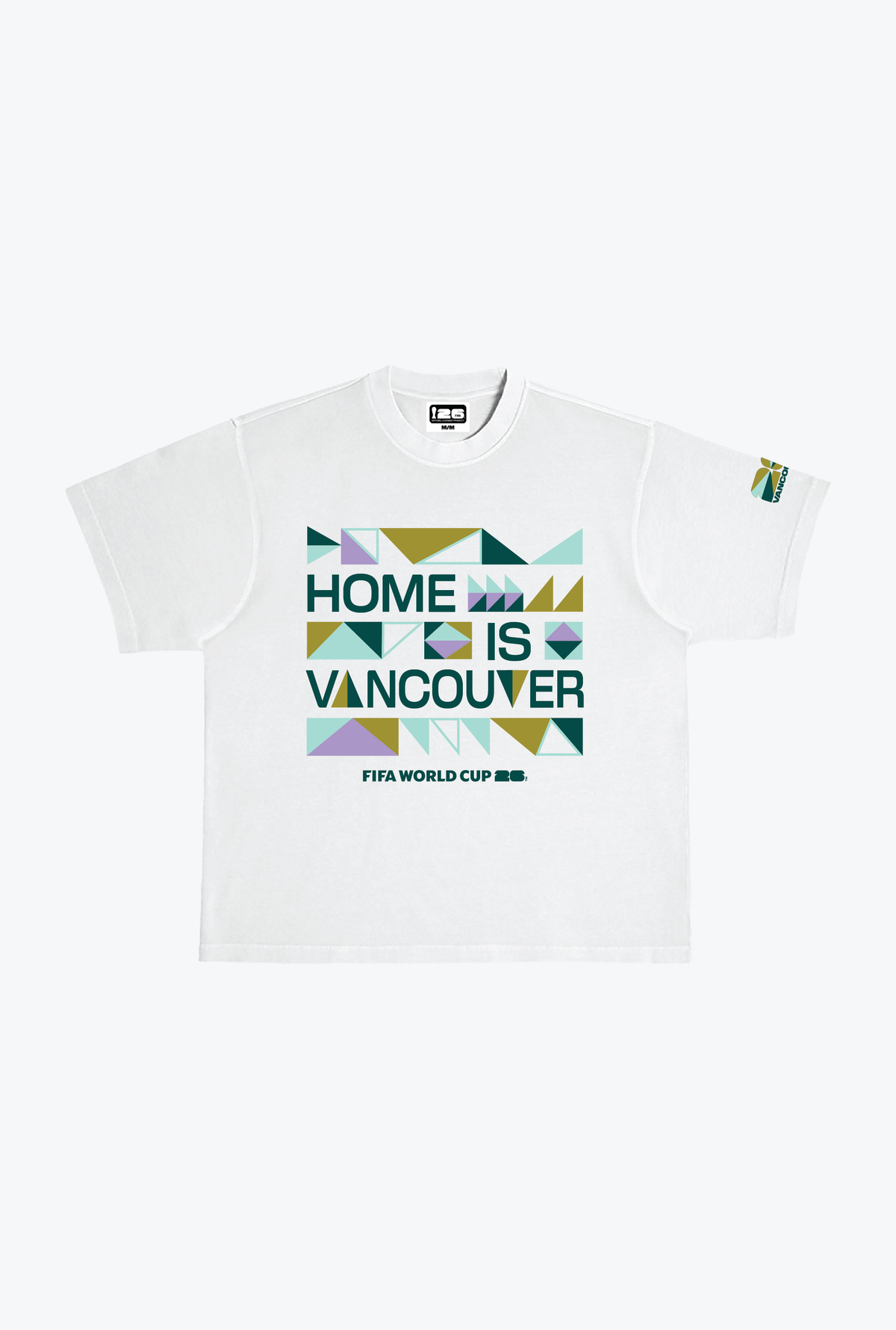 FIFA World Cup 2026™ Vancouver Heavyweight T-Shirt - White