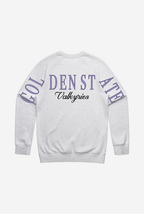 Golden State Valkyries Spirit Crewneck - Ash