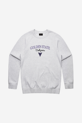 Golden State Valkyries Spirit Crewneck - Ash