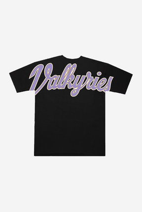 Golden State Valkyries Spirit Heavyweight T-Shirt - Black