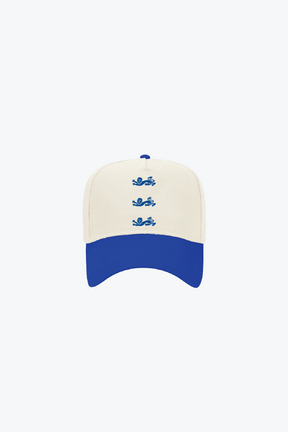 England A-Frame Cap – Elfenbein/Rot