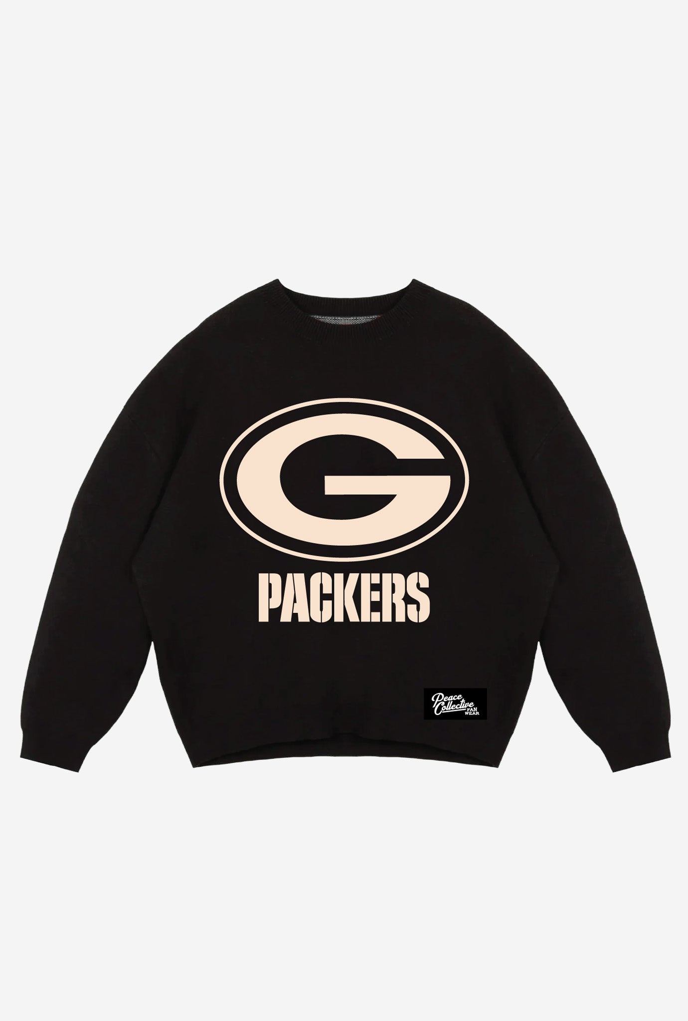 Green Bay Packers Knit Sweater - Black