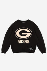 Green Bay Packers Knit Sweater - Black