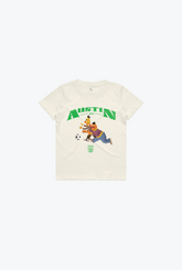 Austin FC x Sesame Street Chase Kids T-Shirt - Ivory