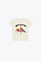 Columbus Crew x Sesame Street Chase Kids T-Shirt - Ivory