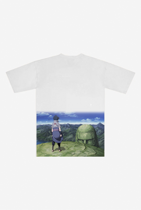 P/C x Naruto Valley of the End Heavyweight T-Shirt - White