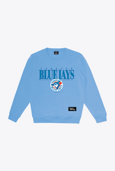 Toronto Blue Jays Heavyweight Crewneck - Baby Blue
