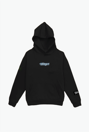 Toronto Blue Jays Heavyweight Hoodie - Black