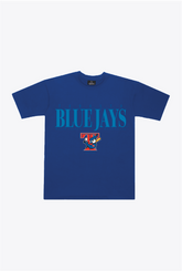 Toronto Blue Jays Vintage Heavyweight T-Shirt - Royal