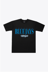 T-shirt épais des Blue Jays de Toronto - Noir