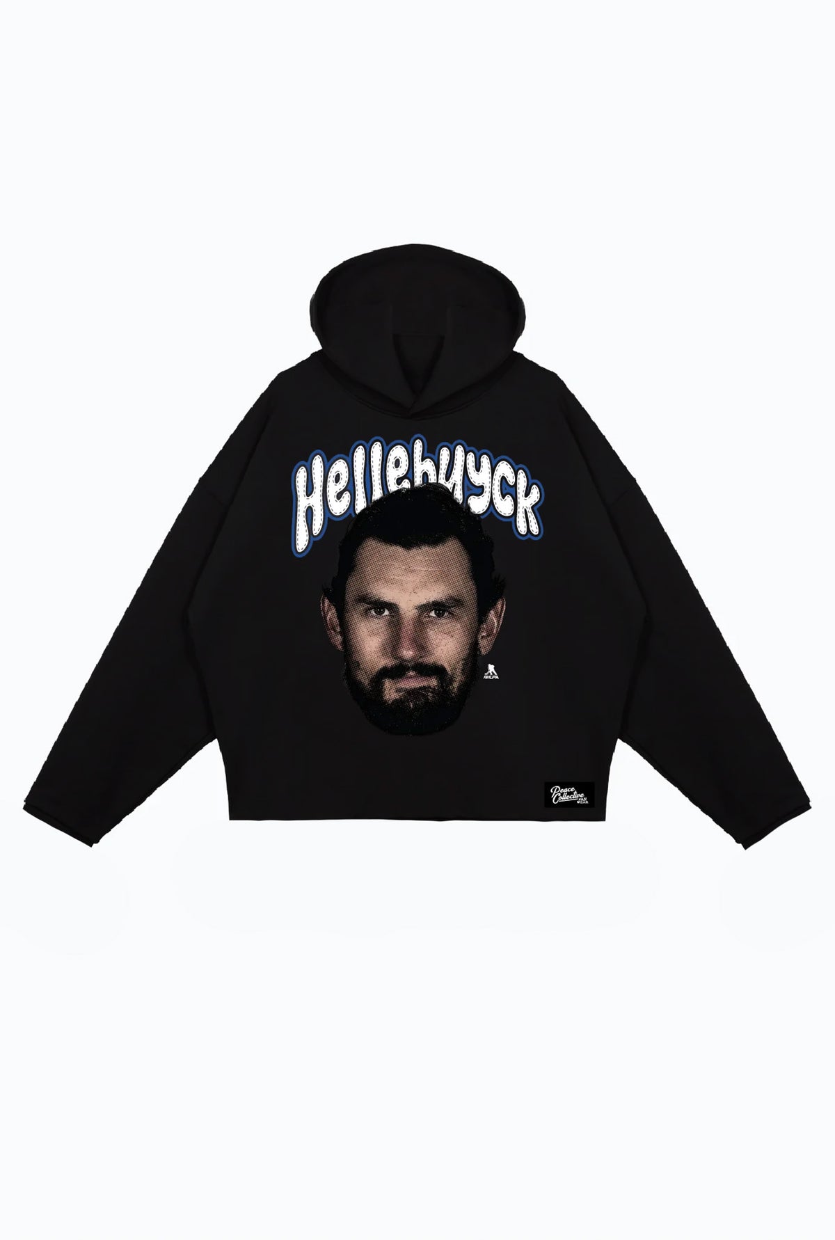 Connor Hellebuyck Relaxed Hoodie - Black