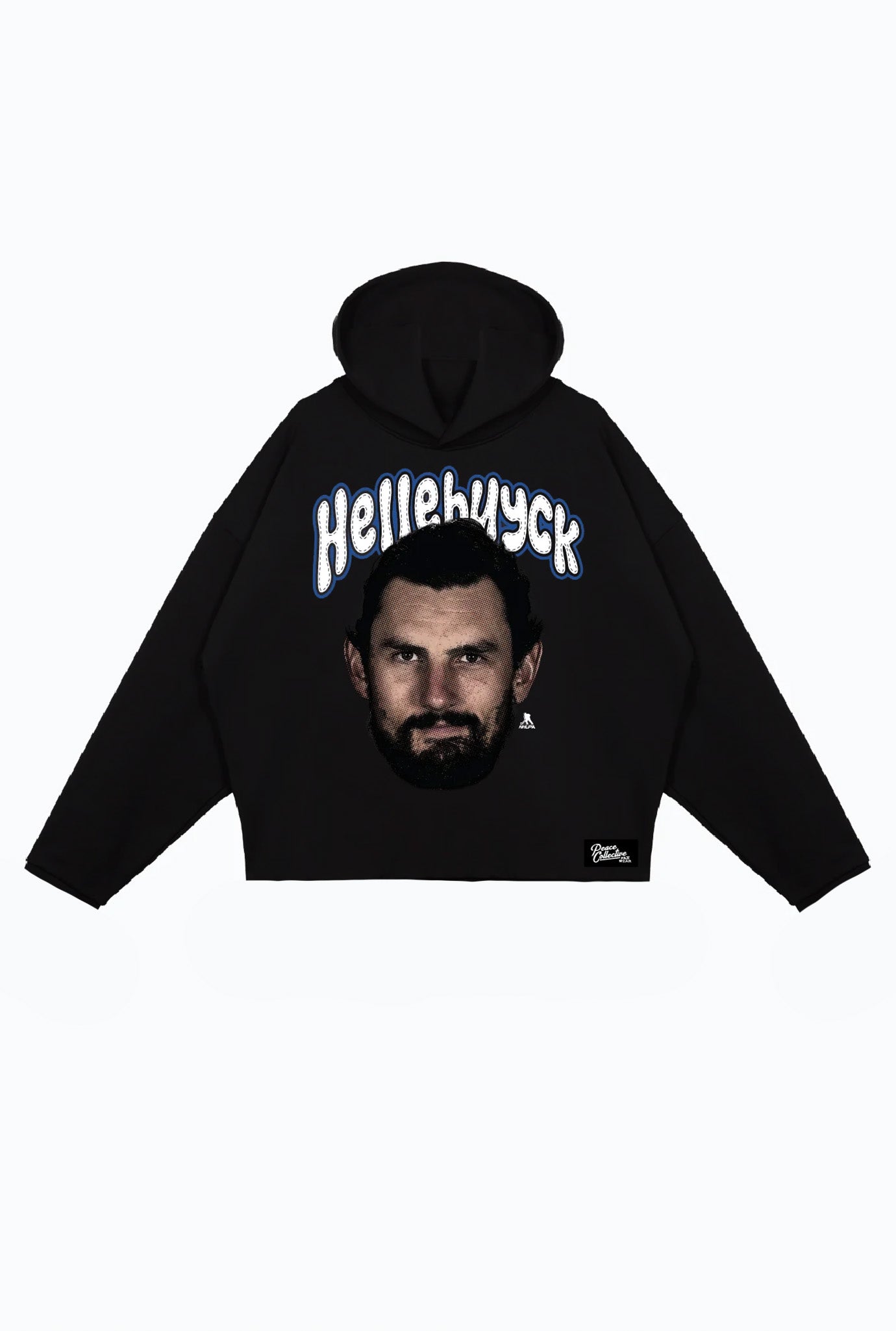 Connor Hellebuyck Relaxed Hoodie - Black