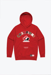 Hockey Canada Women's Championship Hoodie - Red
