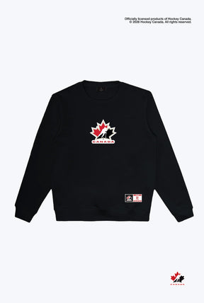 Hockey Canada Forever Champions Spirit Crewneck - Black