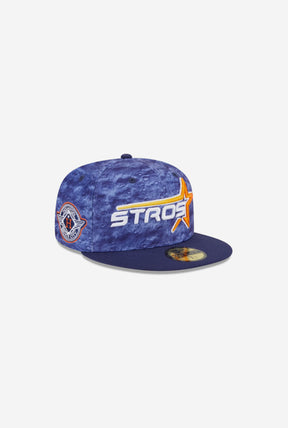 Houston Astros 2025 City Connect 59FIFTY Fitted - Navy