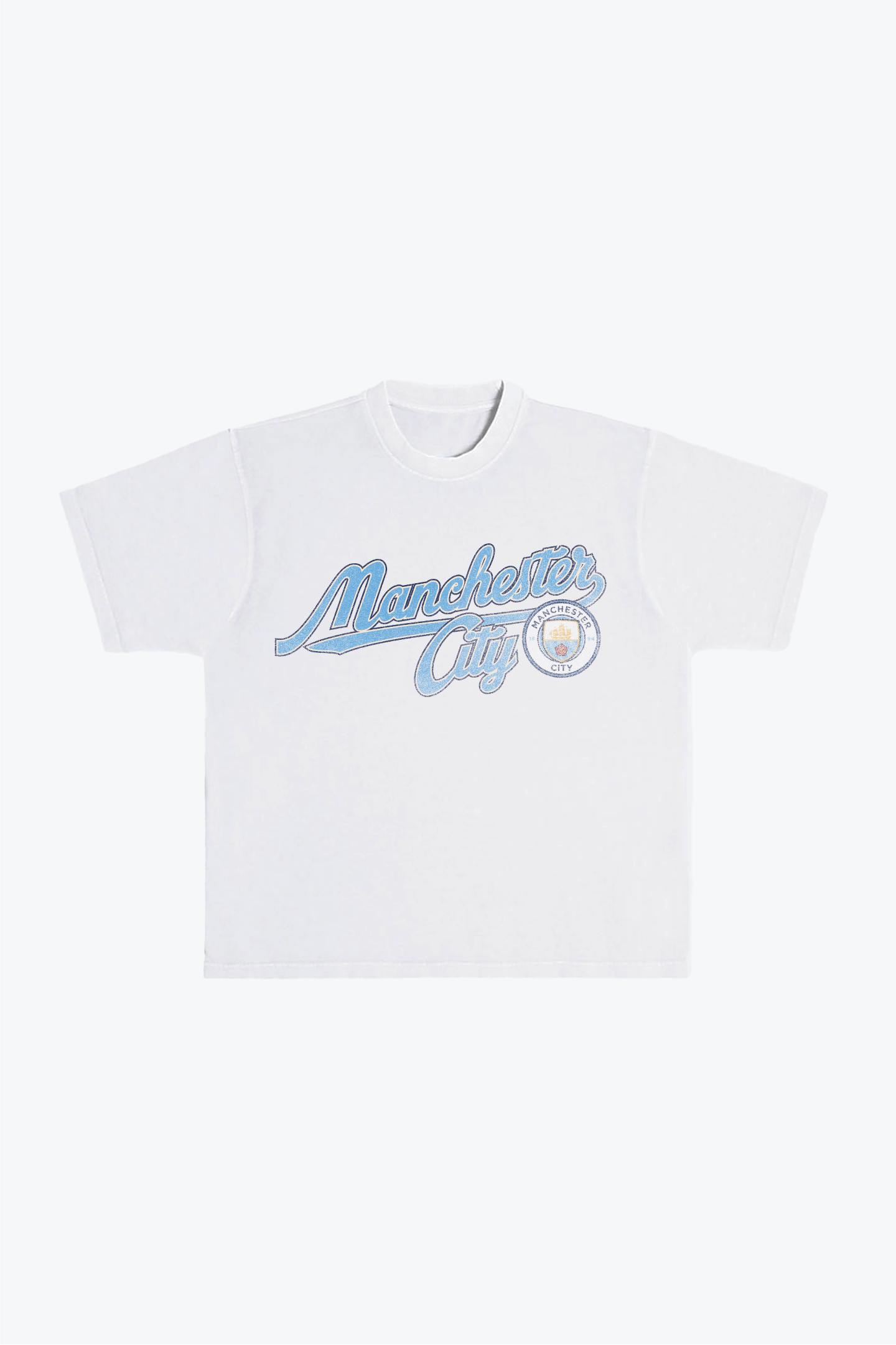 Manchester City FC T-Shirt - White