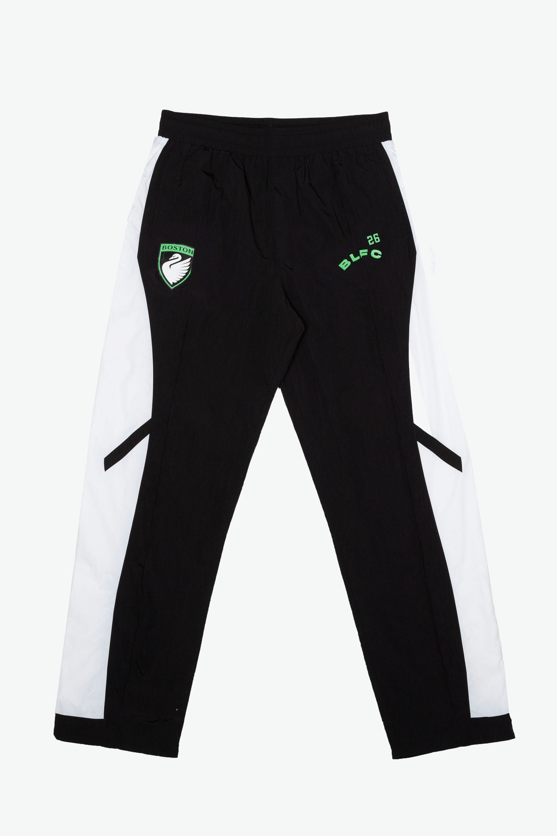 Boston Legacy FC Colour Block Track Pants - Off Black / White