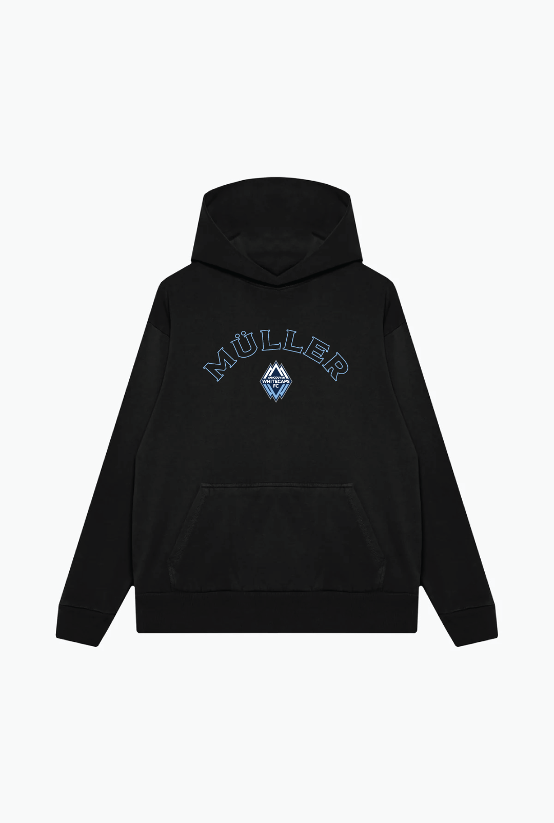 Thomas Müller Vintage Heavyweight Hoodie - Black