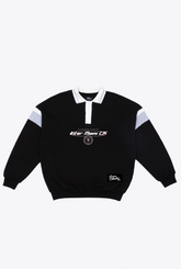 Inter Miami CF Oversized Rugby - Black / Grey