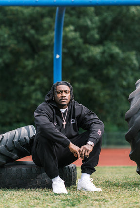 P/C x AJ Brown SuperHeavy™️ Hoodie - Black