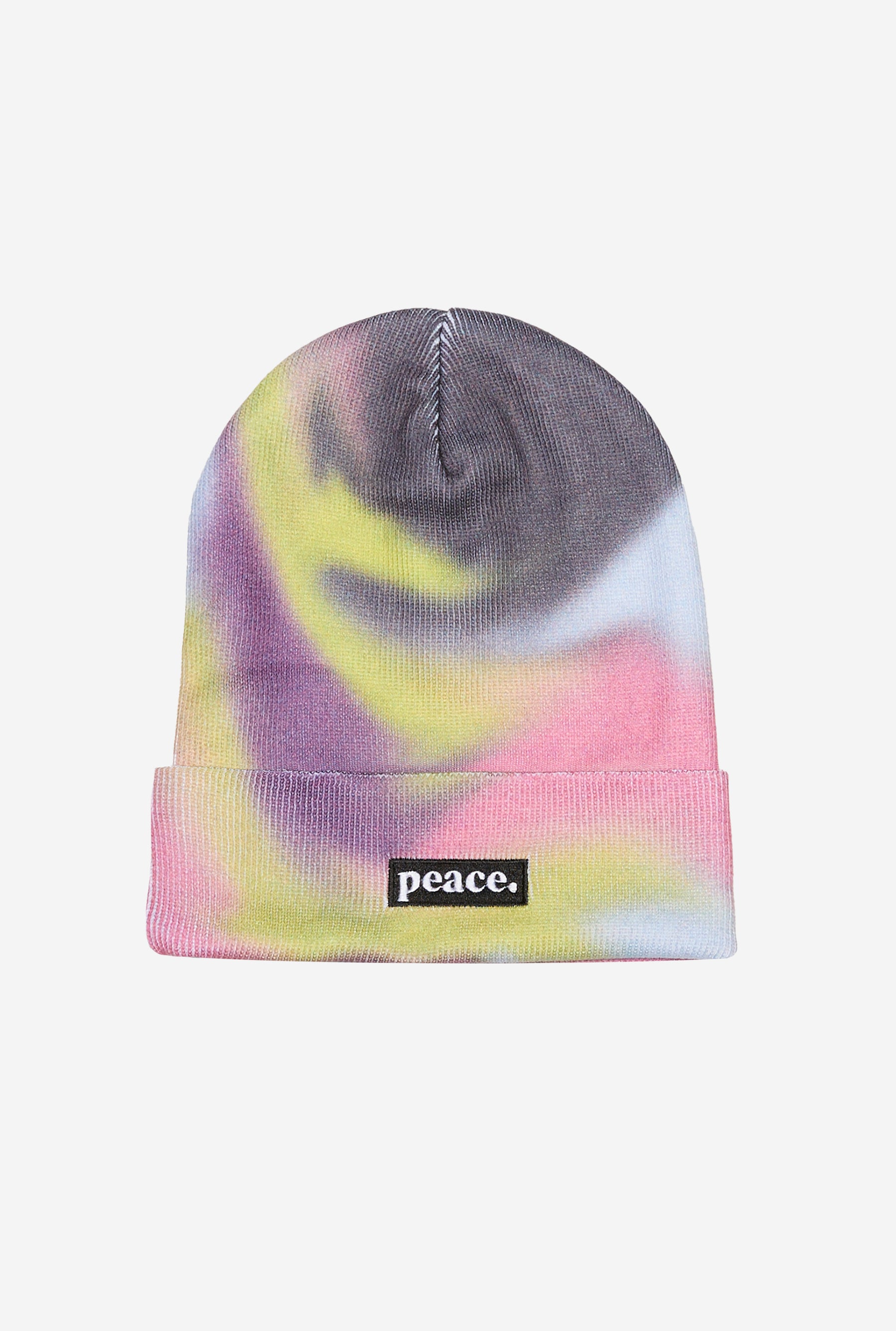 Peace Basics Beanie - Aurora