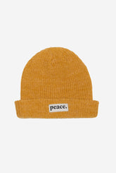 Peace Basics Fisherman Beanie - Ochre
