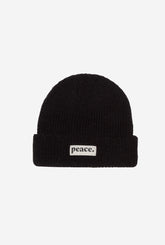 Peace Beanie - Black