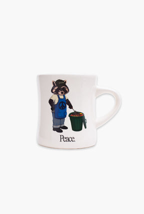 Trash Teddy Toronto's Most Wanted Mug - Ivory