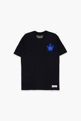 Toronto Maple Leafs Patch T-Shirt - Black