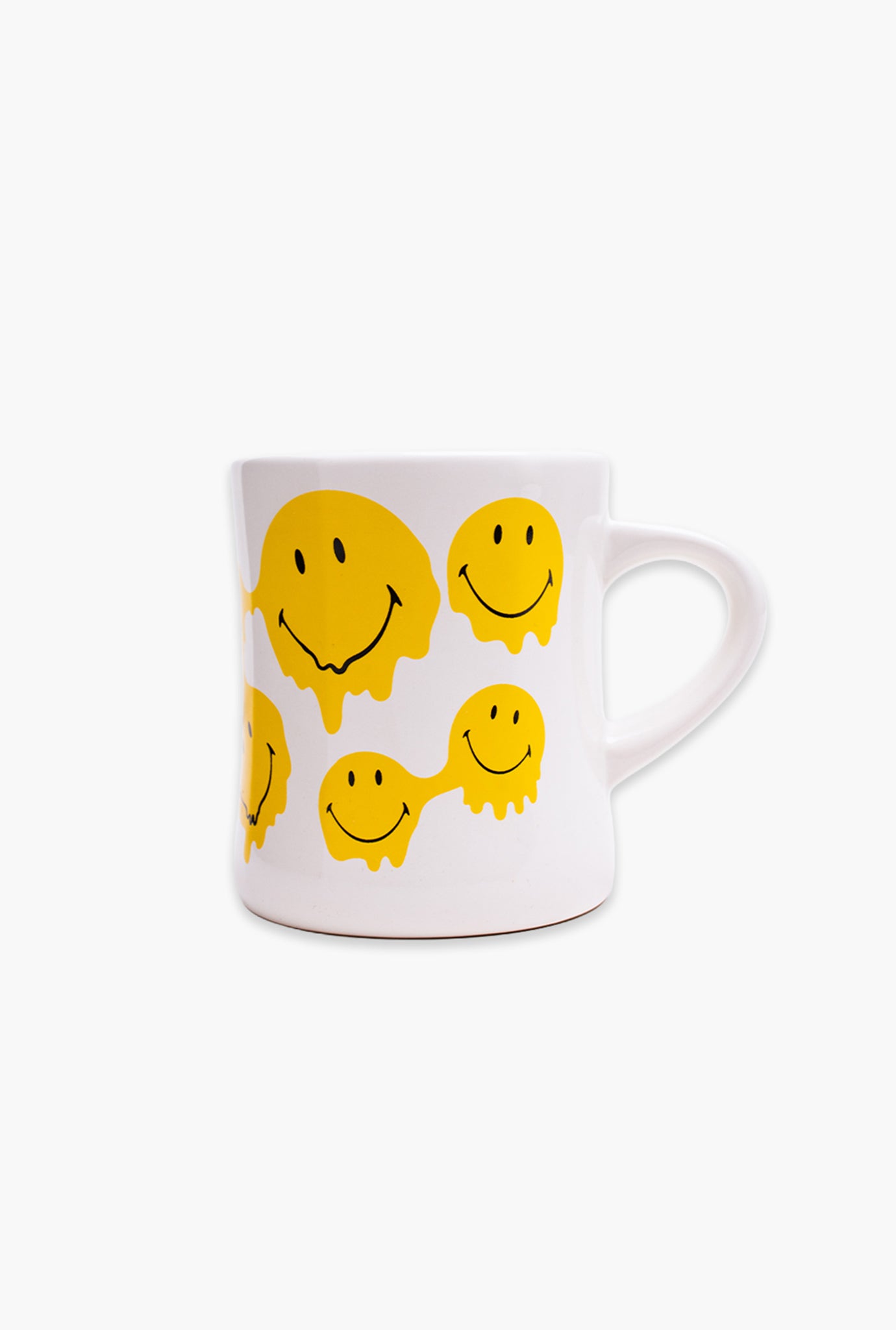 P/C x Smiley: Tired of Being Tired Mug - White